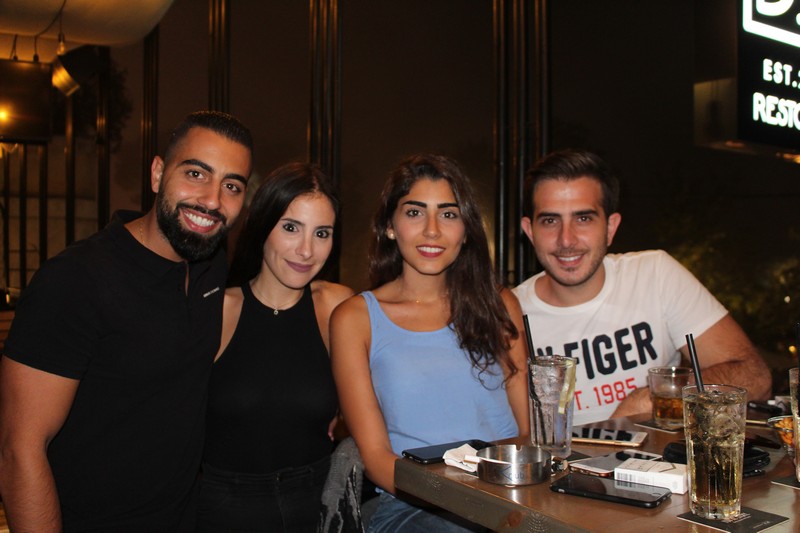 Bar 35 Broumana on Saturday Night